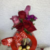 red flowers are associated with feelings of true love and passion, they