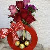 red flowers are associated with feelings of true love and passion, they