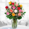 Our premium 18 long stem red roses are an elegant surprise for