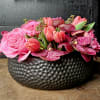 Delight in the elegance of our &quot;Luxurious Pink Symphony&quot; arrangement. This stunning