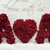  **Celebrate Love with Our Custom Initials Floral Arrangement!** 

This Valentine&#039;s Day