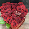 Two Dozen of  Red Roses designed in a Box to make