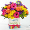 The Birthday Brights Bouquet is a true celebration of color and life
