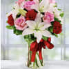 Red, White &amp; You is a lovely arrangement that is sure to