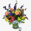 Our Best of Day Garden Vase arrangement is a stunning, lush display