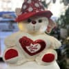 The charismatic and stylish bear is sure to put a smile on