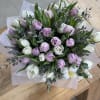Bouquet of tulips
