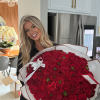 Incredible red roses in a bouquet 