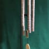 Our Vintage White Chimes are made from high quality polyresin, aluminum and