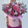 Box of mixed flowers 