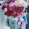 Box of mixed flowers 