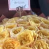 Bouquet of yellow roses