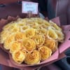 Bouquet of yellow roses