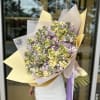 Bouquet of colorful stocks 