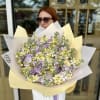 Bouquet of colorful stocks 