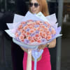 Bouquet of spray roses