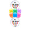 BEST FUCKING DAY EVER 
18&quot; INCH HELIUM-FILLED MYLAR BALLOON
QTY. 1

Standard: One helium-filled