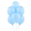 PASTEL BLUE BALLOONS &ndash; HELIUM-FILLED
STANDARD - QTY. 6
