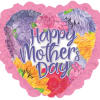 HAPPY MOTHER&#039;S DAY
36&quot; INCH HELIUM-FILLED MYLAR BALLOON
QTY. 1