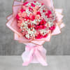 Surprise them with a beautiful bunch of two shades of pink.
They&#039;ll be