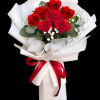 Surprise them with this lovely Red Roses Bouquet.
They&#039;ll be sure to have