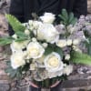 *This is available for next day delivery.
Roses, mixed greenery, hydrangea, berries, seeded