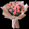 Surprise them with beautiful peach roses.
They&#039;ll be dazzled by this classic gift