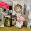 This plentiful gift set includes a variety of Sweet Grace fragranced home