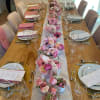 Transform your event with a stunning, custom-designed tablescape! Our beautiful floral arrangements