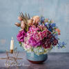 Edwin Curran
&quot;Flowers are the music of the ground. From earth&#039;s lips spoken