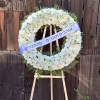 Classic Open Wreath!

Gracefully arranged, this wreath brings a touch of classic simplicity