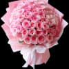 Surprise them with this beautiful bouquet of pink roses to show your
