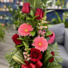 Garden Bliss
A delightful medium-sized arrangement that captures the essence of a blooming