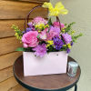 The most Beautiful Blooms in an adorable waterproof purse style bag -