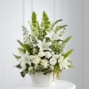 The In Our Thoughts&acirc;&cent; Arrangement is a symbol of pure peace and