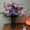 This sweet arrangement of the pastel palette to warm the heart and
