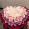 Heart Shape Box 
Each arrangement recreated this item description will not be