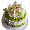 Should you send flowers or a cake? Just do both!  Please