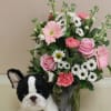 ***** Please pick what dog/cat you would like. an adorable arrangement filled