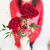 What&#039;s more classic than red roses for Valentine&#039;s Day? This design comes