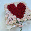 The ultimate flower gift of love, the rose box - perfect for