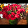 Ecuadorian roses mixed with tulips makes a perfect Valentine gift ! 