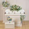 Discover our heavenly remembrance collection, a poignant selection of funeral flower arrangements