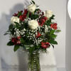 lovely color white and red