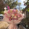 Valentine&rsquo;s Day&rsquo;s flowers 

fresh flowers 熊抱花束