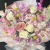 Valentine&rsquo;s Day&rsquo;s flowers 

fresh flowers 熊抱花束