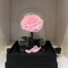 If you seek a positive long-lasting impression, then this preserved flower assortment