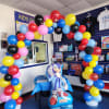 Make a grand statement with our stunning Balloon Arch, perfect for any