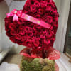 Take my heart all premium roses table top custom arrangement PLEASE -