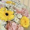 A burst of sunshine captured in a bouquet! This lively mix features